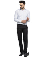 Thumbnail for Jainish Black Men's Cotton Checked Formal Shirt's ( SF 758Black ) - Distacart
