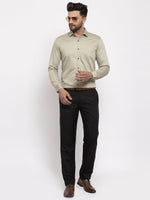 Thumbnail for Jainish Silver Men's Cotton Solid Formal Shirt's ( SF 768Steel-Grey ) - Distacart