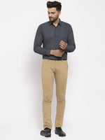 Thumbnail for Jainish Black Men's Cotton Printed Formal Shirt's ( SF 772Black ) - Distacart