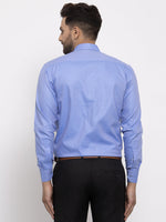 Thumbnail for Jainish Blue Men's Cotton Printed Formal Shirt's ( SF 774Blue ) - Distacart
