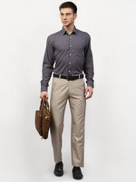 Thumbnail for Jainish Grey Men's Solid Formal Shirts ( SF 777Grey ) - Distacart