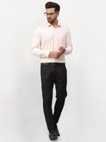 Thumbnail for Jainish Peach Men's Solid Formal Shirts ( SF 777Peach ) - Distacart