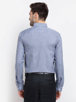 Thumbnail for Jainish Grey Men's Button Down Collar Cotton Formal Shirt ( SF 785Grey ) - Distacart