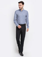 Thumbnail for Jainish Grey Men's Button Down Collar Cotton Formal Shirt ( SF 785Grey ) - Distacart
