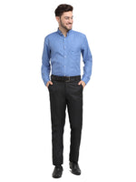 Thumbnail for Jainish Blue Men's Button Down Collar Cotton Formal Shirt ( SF 785Light-Blue ) - Distacart