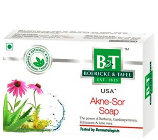Boericke & Tafel Akne-Sor Soap - Distacart