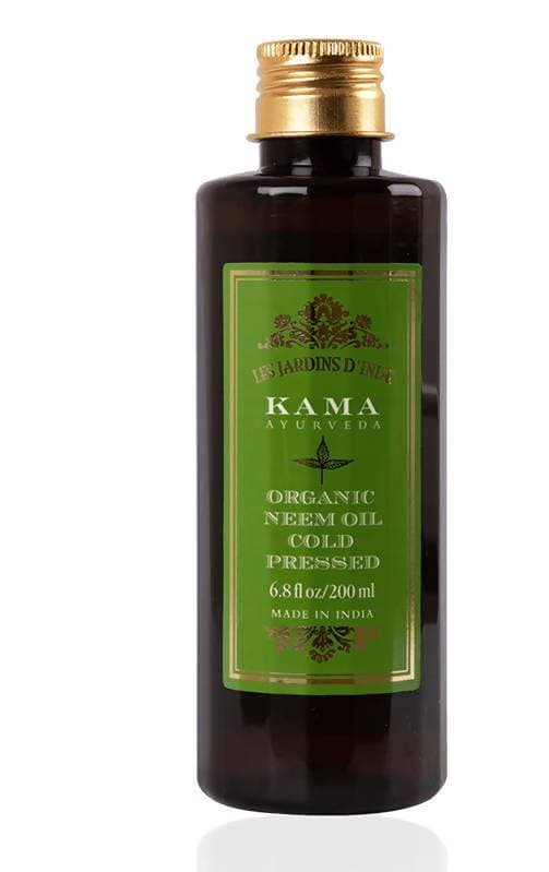 Kama Ayurveda Organic Neem Oil - Distacart