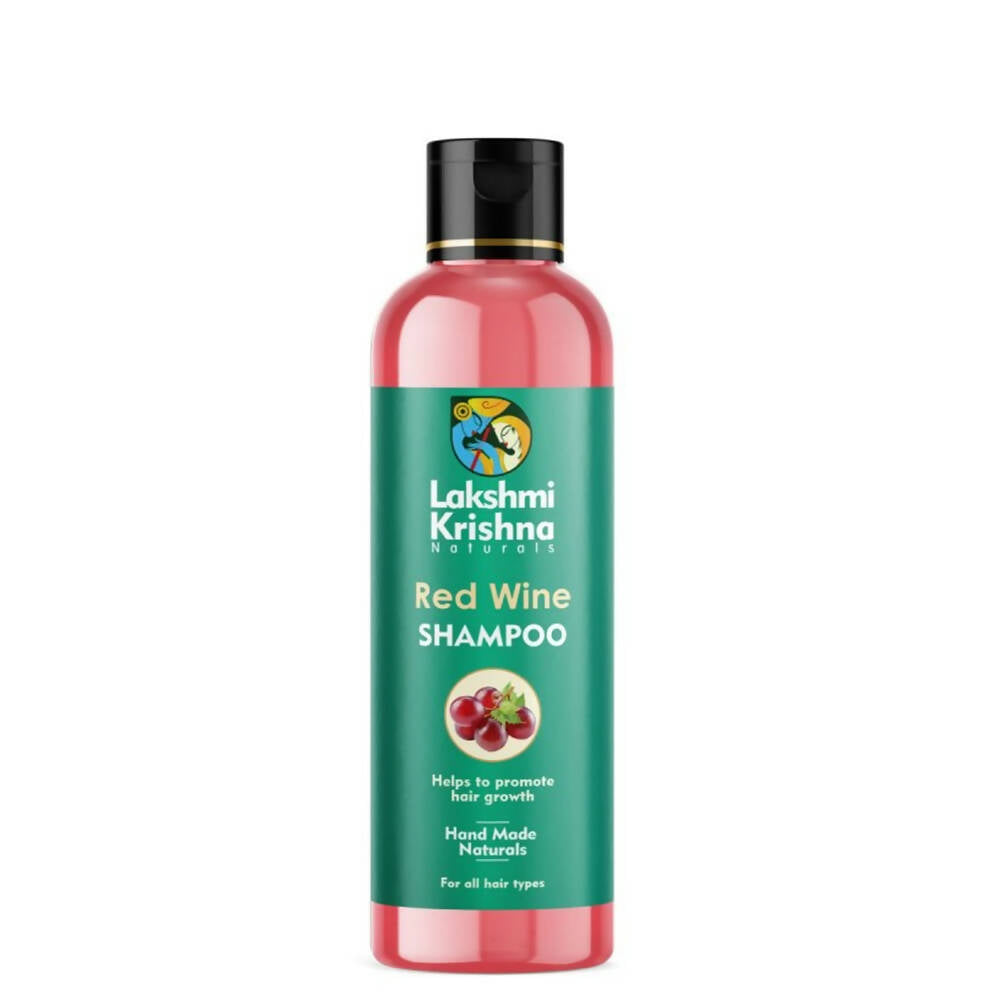 Lakshmi Krishna Naturals Red Wine Shampoo - Distacart