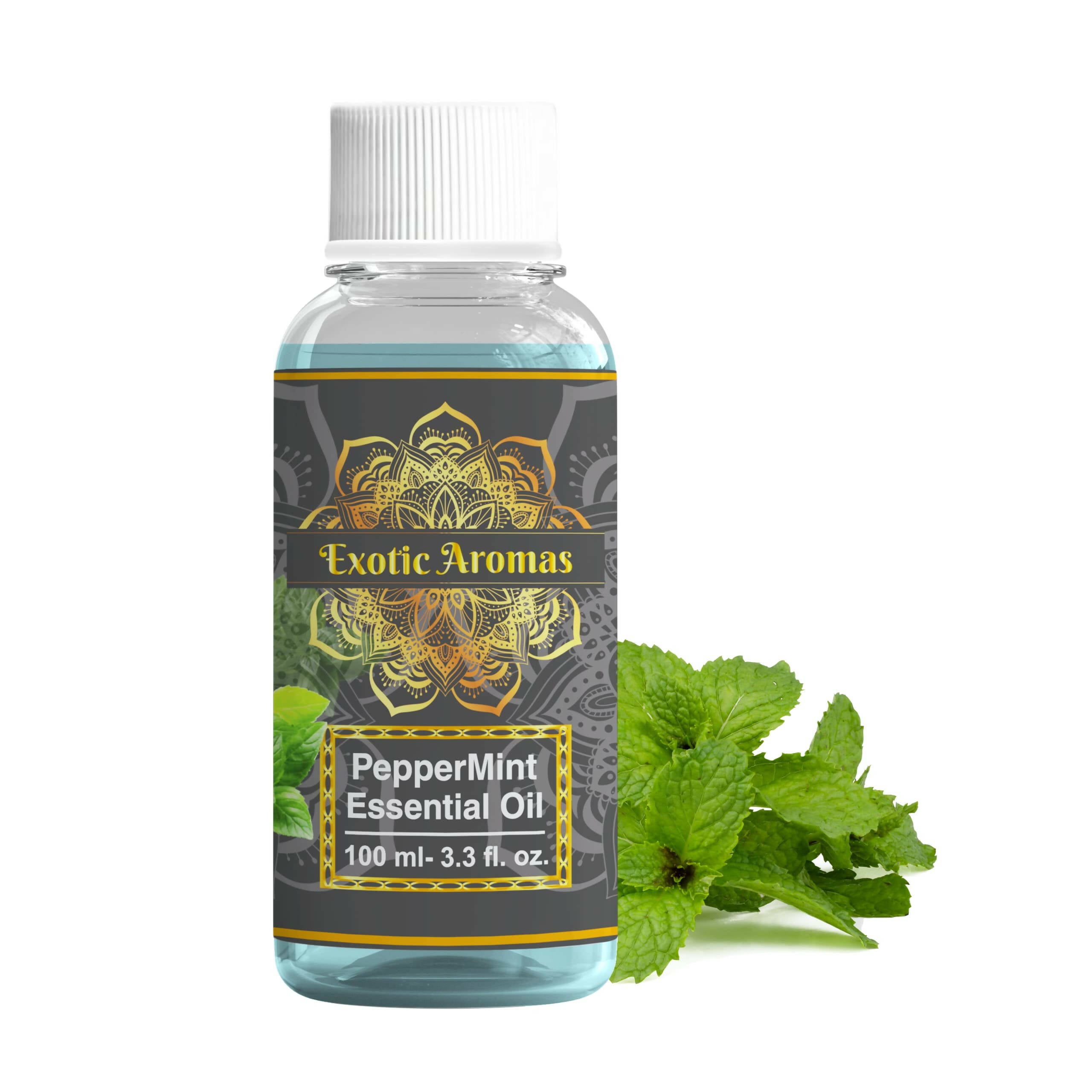 Exotic Aromas Peppermint Essential Oil - Distacart