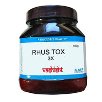 Thumbnail for Vashisht Homeopathy Rhus Toxicodendron Tritration Tablets