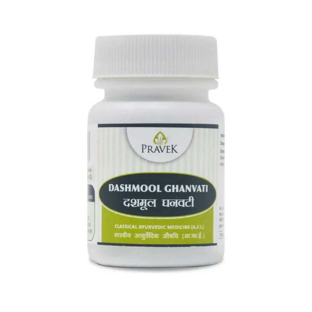 Pravek Dashmool Ghanvati Tablets - Distacart