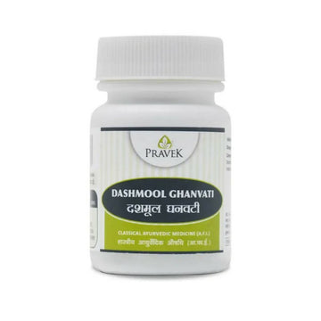 Pravek Dashmool Ghanvati Tablets - Distacart