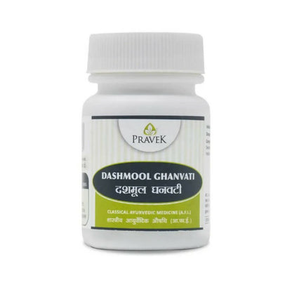 Pravek Dashmool Ghanvati Tablets - Distacart