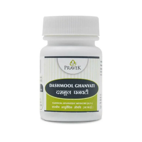 Pravek Dashmool Ghanvati Tablets - Distacart