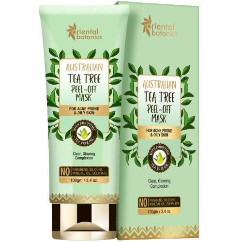 Oriental Botanics Australian Tea Tree Anti Acne Peel-Off Mask