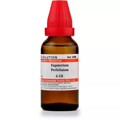 Dr. Willmar Schwabe India Eupatorium Perfoliatum Dilution - Distacart