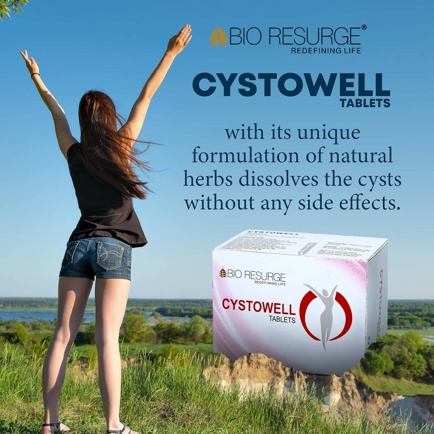 Bio Resurge Life Cystowell Tablets - Distacart