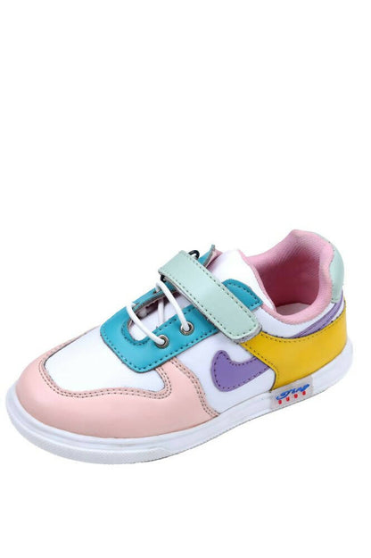 Tiny Bugs Unisex Color Block Sneakers - Multi - Distacart