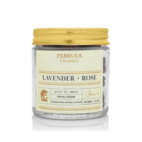 Thumbnail for Februus Organics Facial Steam Dried Flower With Extract of Lavender & Rose - Distacart
