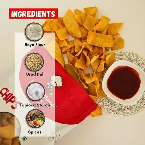 Healthy Master Baked Soya Chips with All Natural Ingredients - Distacart