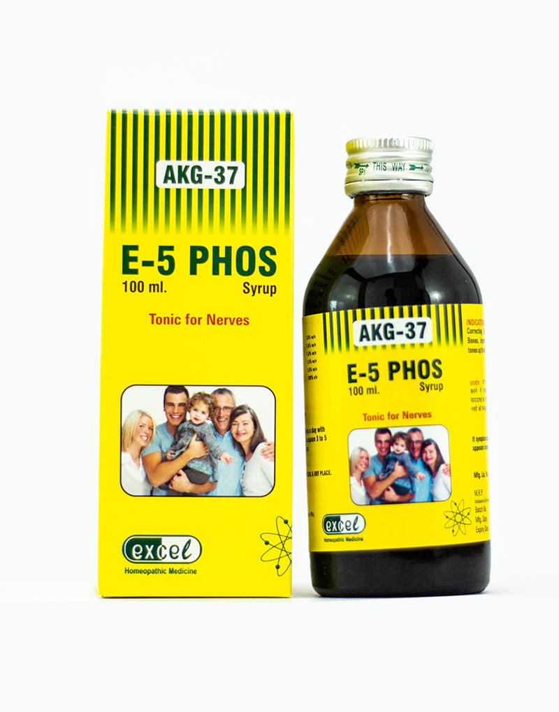 Excel Pharma E-5 Phos Syrup