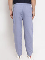 Thumbnail for Jainish Men's Grey Solid Cotton Track Pants ( JOG 011Light-Grey ) - Distacart