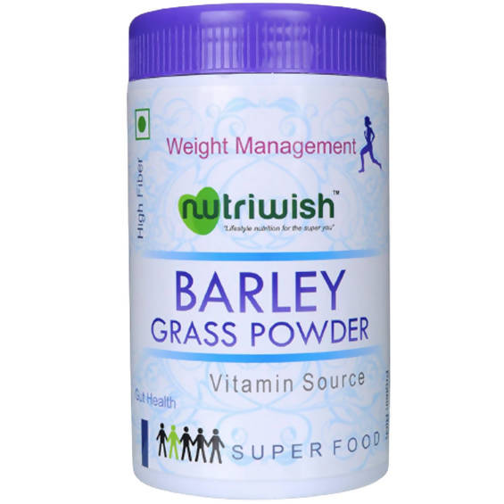 Nutriwish Barley Grass Powder - Distacart