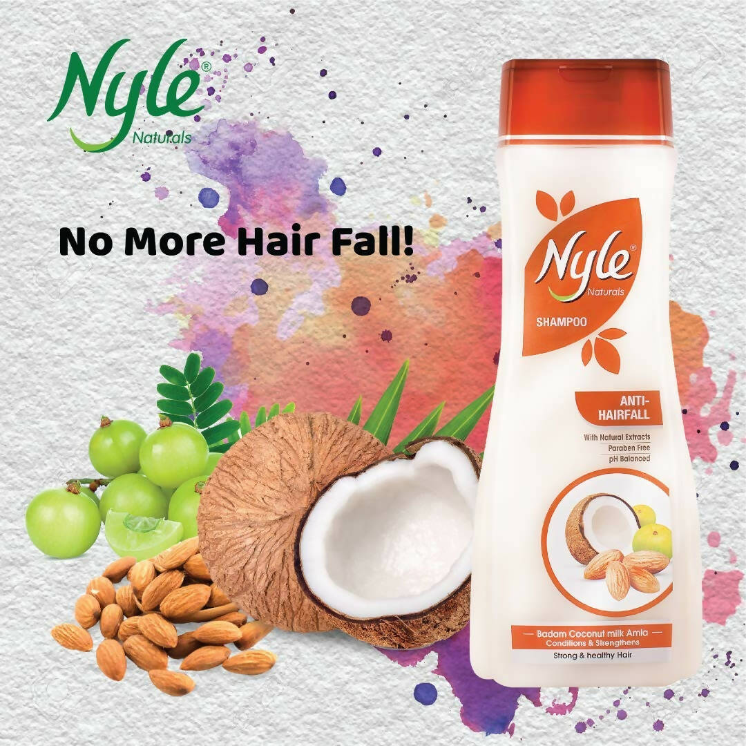Nyle Anti-Hairfall Shampoo - Distacart
