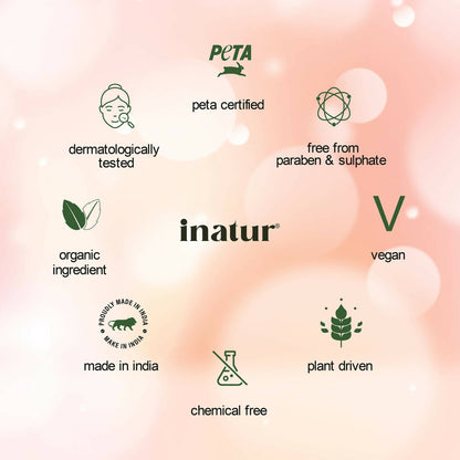 Inatur Lip and Cheek Tint Mocha - Distacart