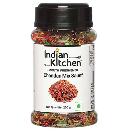 Indian Kitchen Mouth Freshener Chandan Mix Saunf