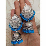 Thumbnail for Women artificial jwellery Earring Color-Blue