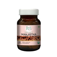 Thumbnail for Just Jaivik Organic Manjistha Tablets