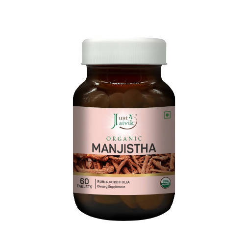 Just Jaivik Organic Manjistha Tablets