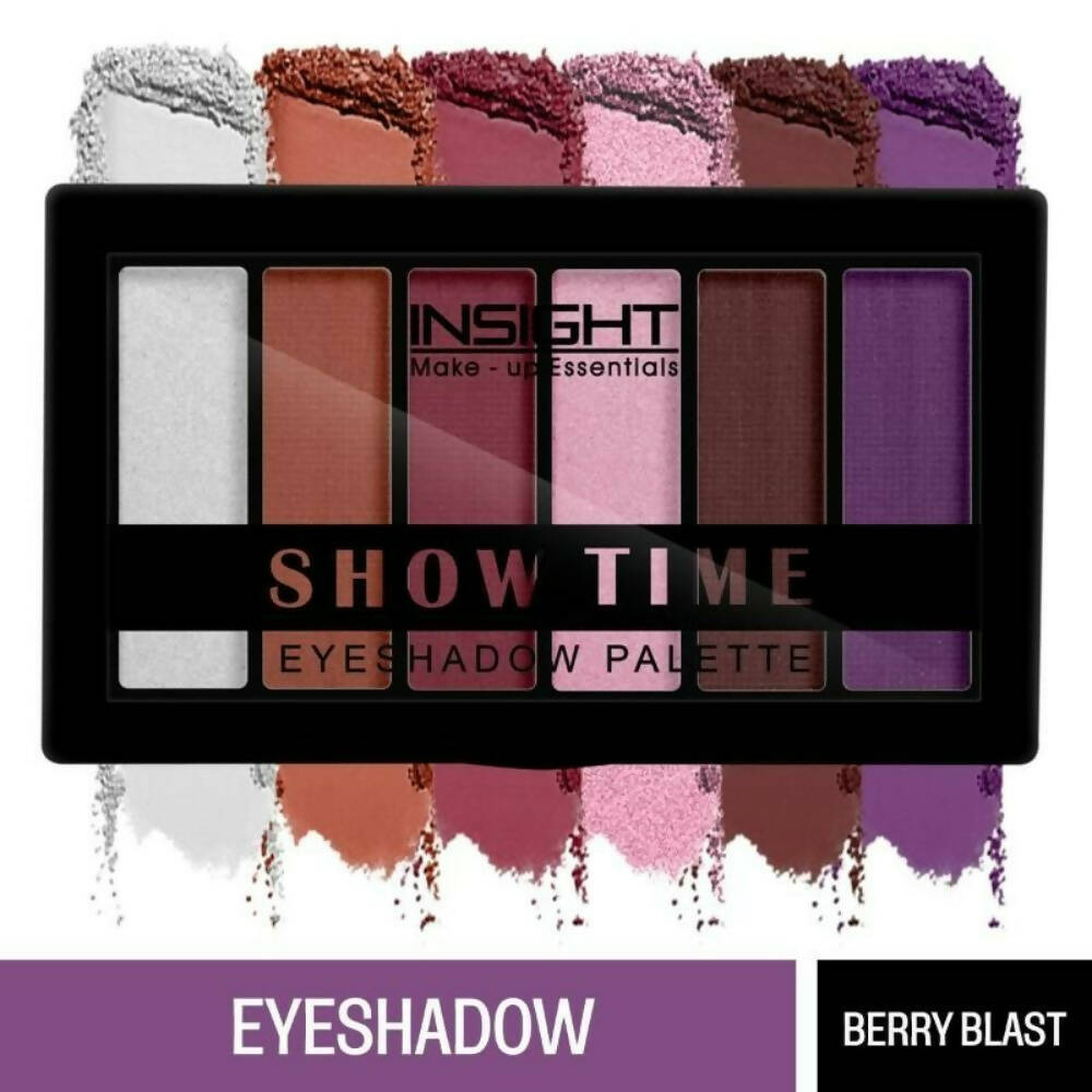 Insight Cosmetics Show Time Eyeshadow Palette - Berry Blast - Distacart
