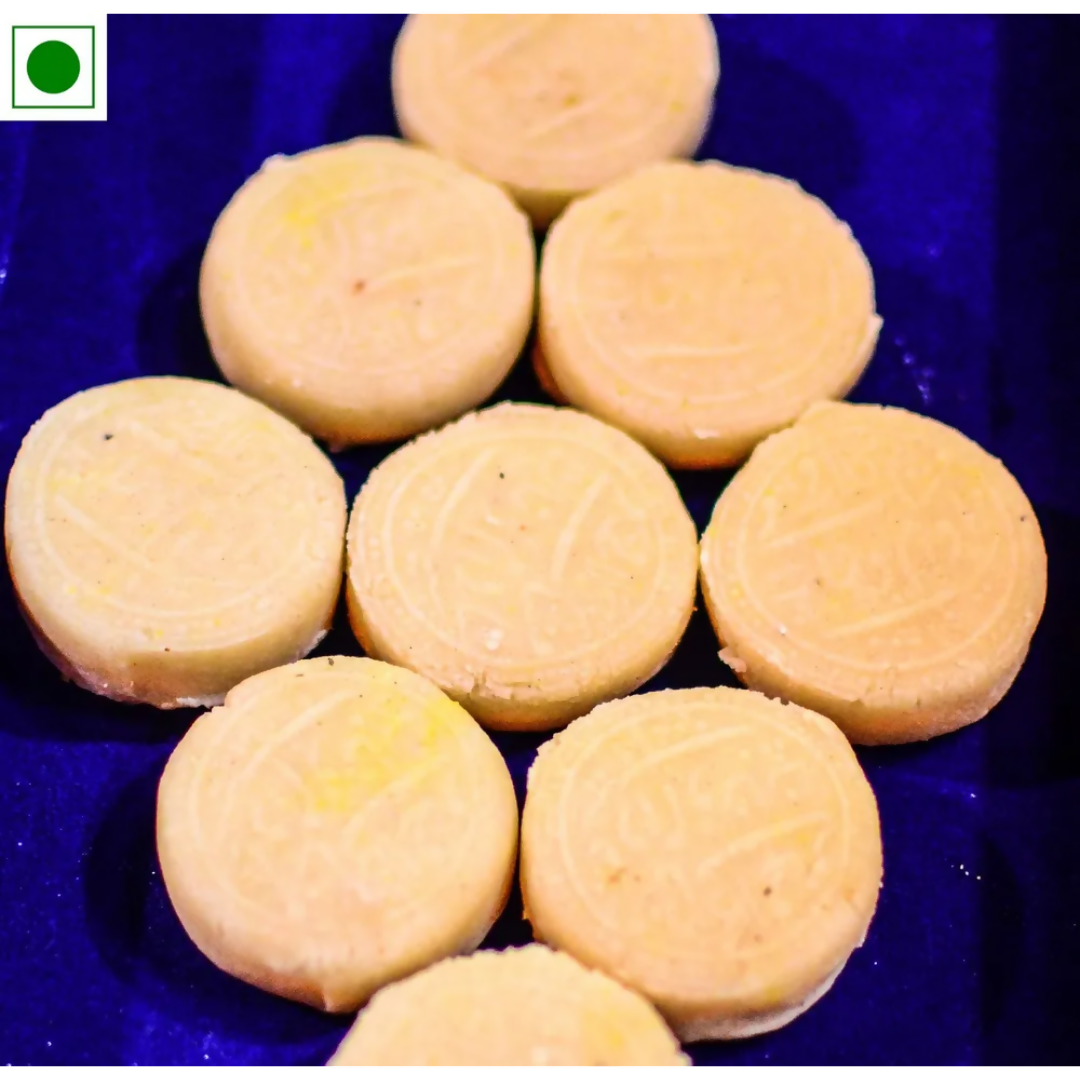 Hameedi Confectioners Zaffrani Kaju Ashrafi - Distacart