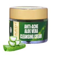 Thumbnail for Vaadi Herbals Anti Acne Aloe Vera Cleansing Cream - Distacart