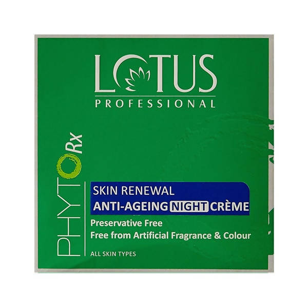 Lotus Professional Phyto Rx Skin Renewal Anti Ageing Night Cream 