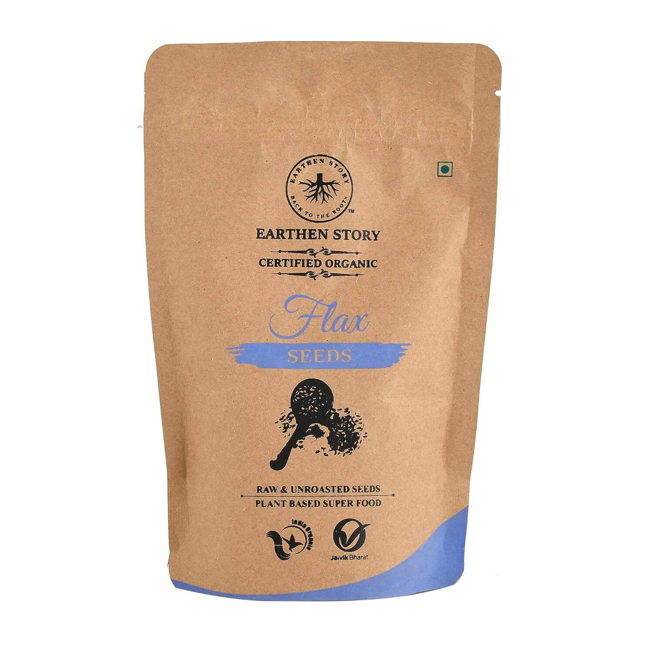 Earthen Story Certified Organic Flax Seeds - Distacart