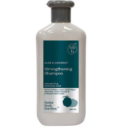 Better Body Bombay Aloe & Coconut Strengthening Shampoo - Distacart