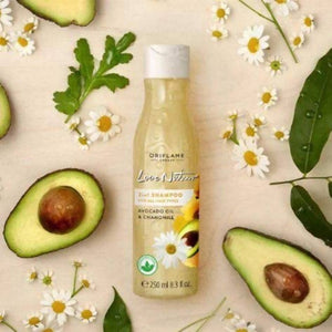 Oriflame Love Nature 2 in 1 Shampoo for All Hair Types - Avocado Oil & Chamomile online