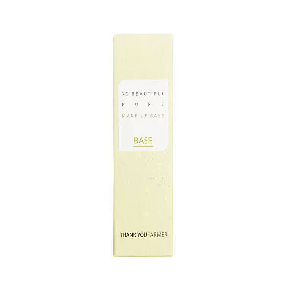 Thank You Farmer Be Beautiful Pure Make Up Base SPF 30 - Green - Distacart