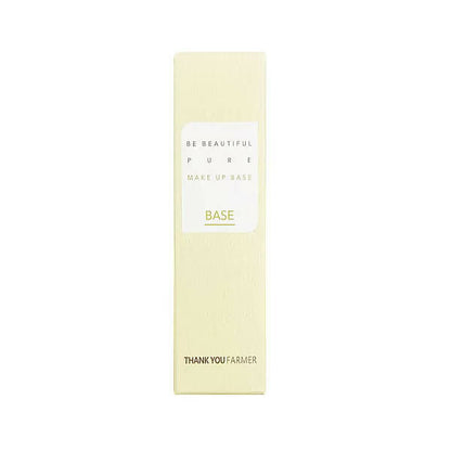 Thank You Farmer Be Beautiful Pure Make Up Base SPF 30 - Green - Distacart