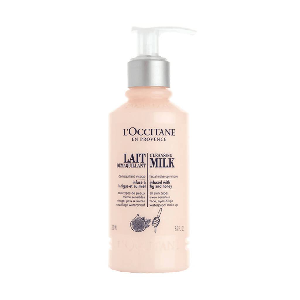 L'Occitane Milk Make-Up Remover - Distacart