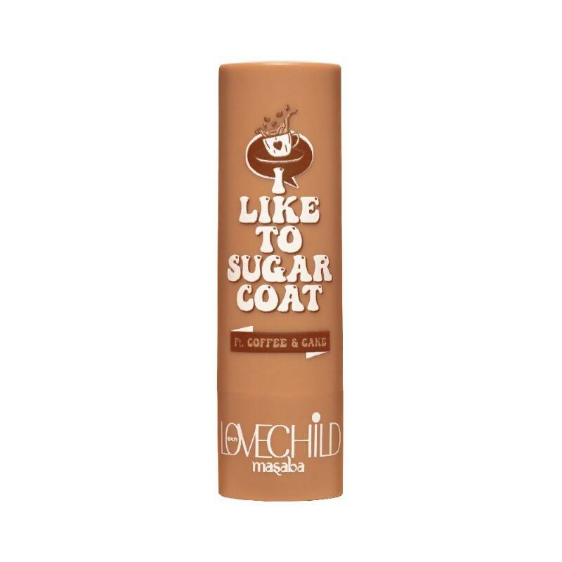 LoveChild By Masaba Gupta Lip Balm - I Like To Sugar Coat Coffee Cake - Distacart