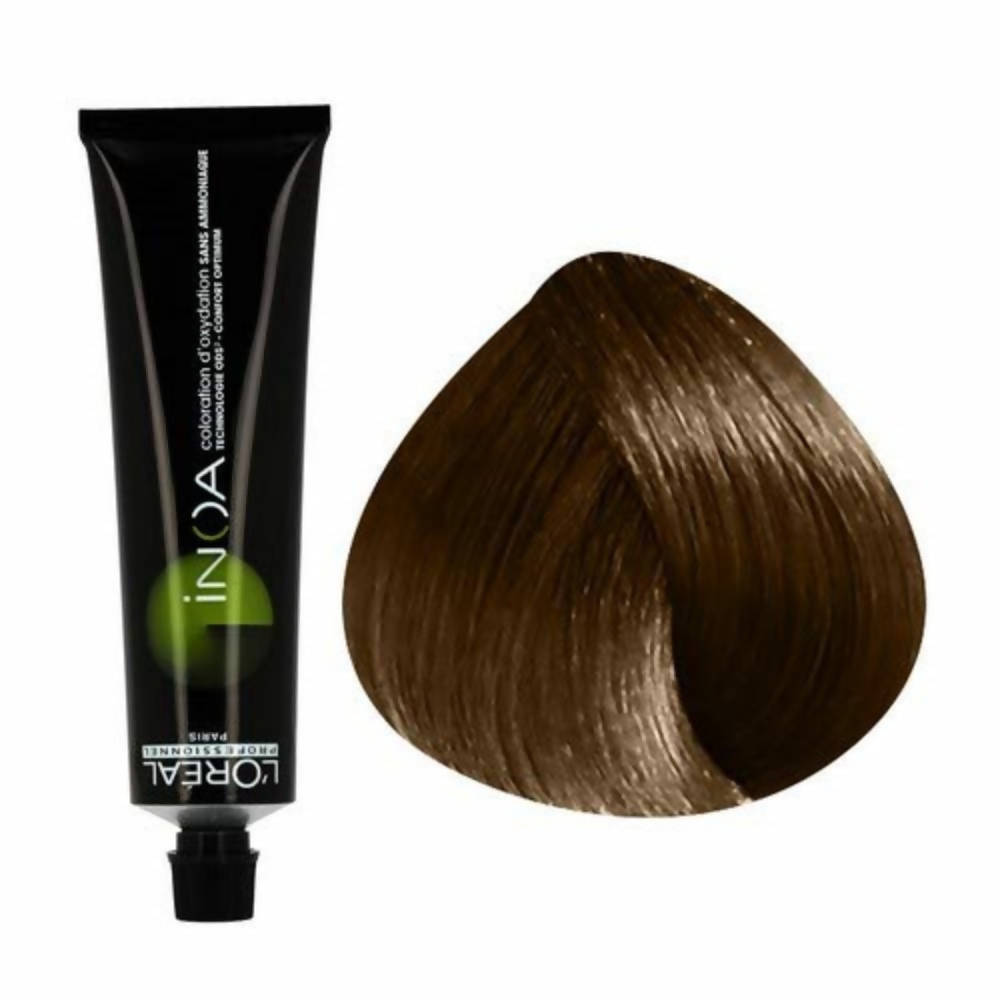 L'Oreal Paris Professional Inoa 6.3 Hair Color - Distacart