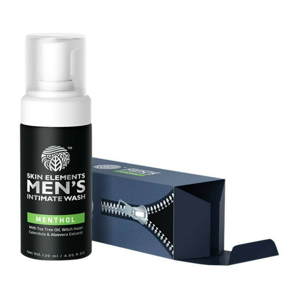 Skin Elements Intimate Wash For Men With Menthol - Distacart