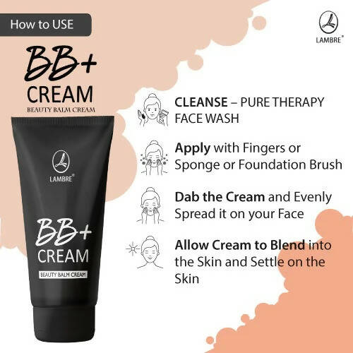 Lambre BB+ Cream (Medium Shade) - Distacart