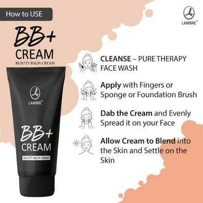 Lambre BB+ Cream (Medium Shade) - Distacart
