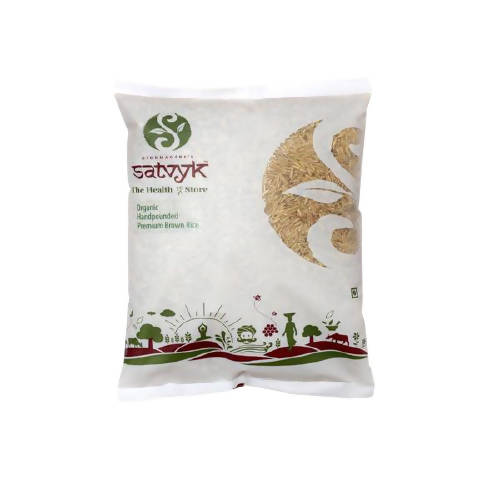 Siddhagiri's Satvyk Organic Premium Brown Rice