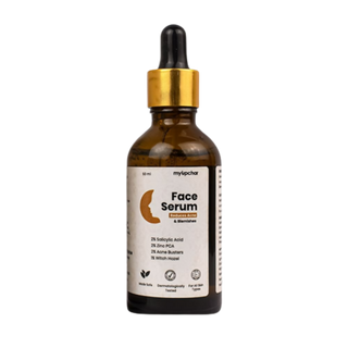 myUpchar Ayurveda 2% Salicylic Acid + Zinc PCA Anti Acne Face Serum - Distacart